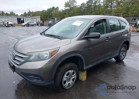2012 Honda Cr-V Lx from USA, damaged, VIN 5J6RM4H38CL031124